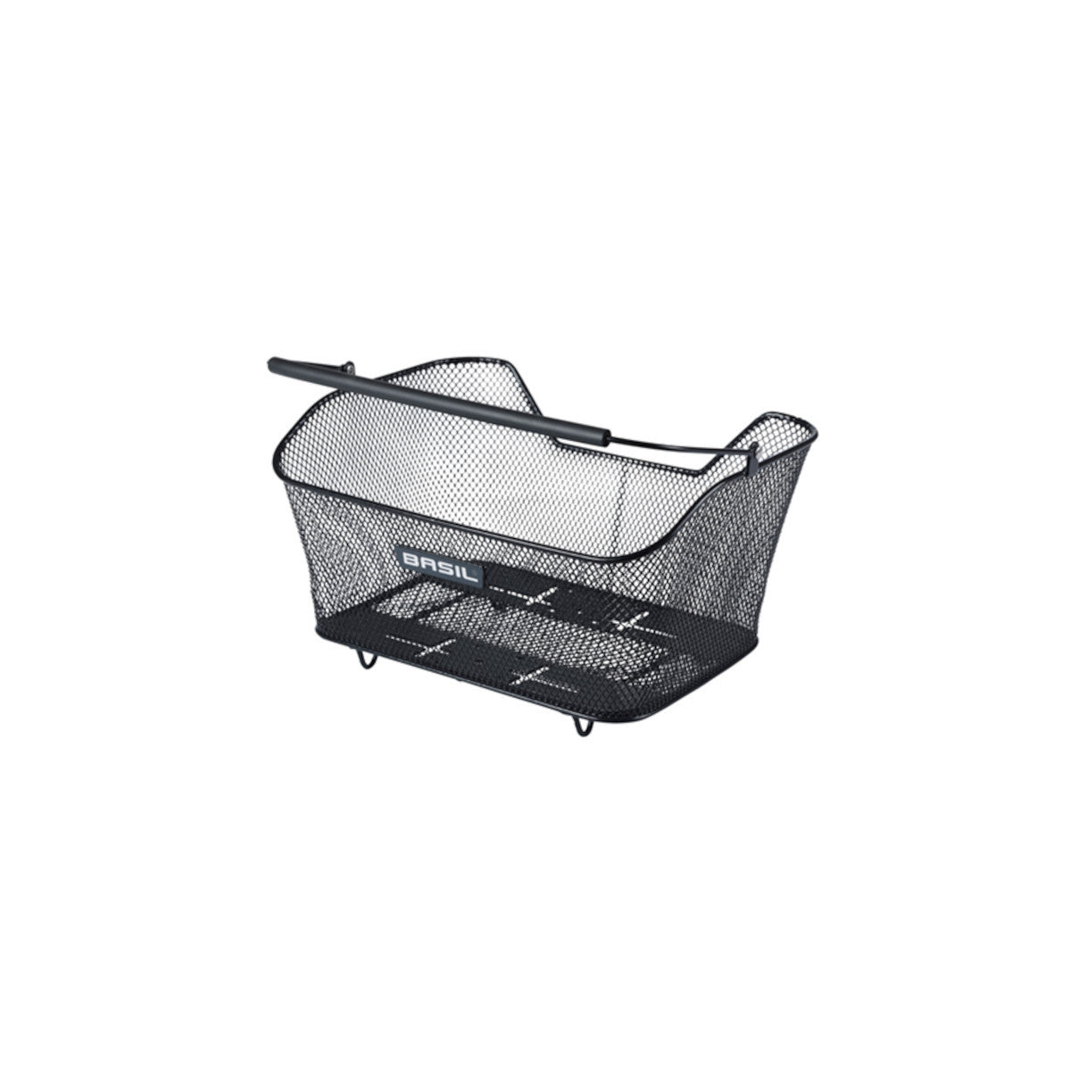 Panier arrière Base noir BASIL – M / Multisystème NX