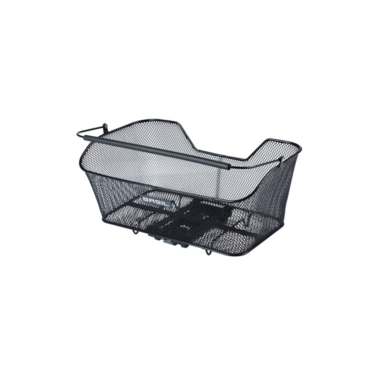 Panier arrière Base noir BASIL – XL / MIK