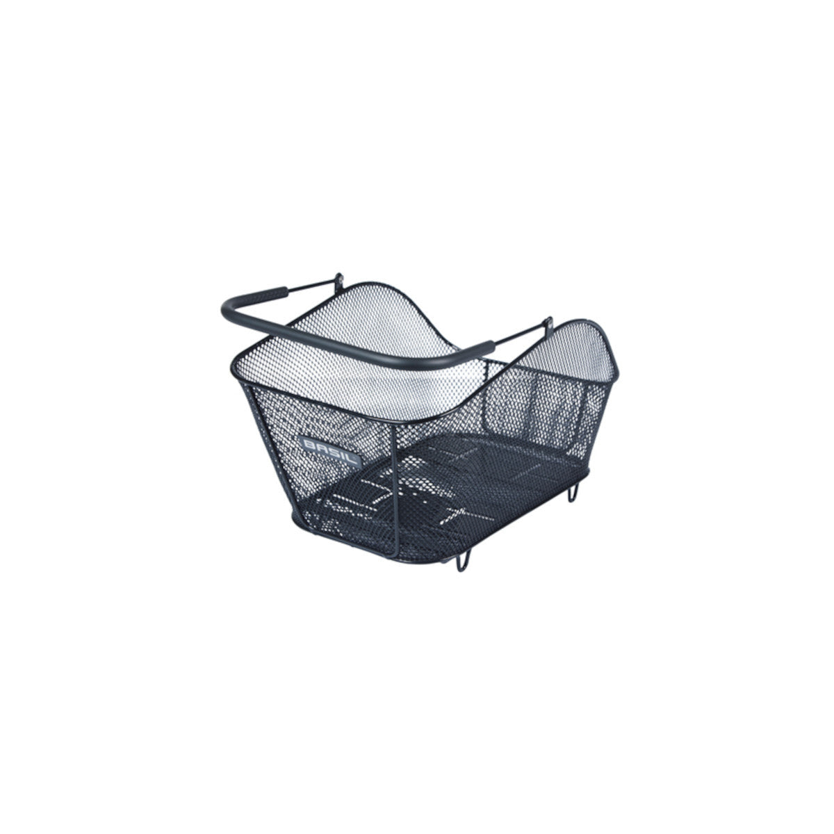 Panier arrière Icon noir BASIL – M / Multisystème NX
