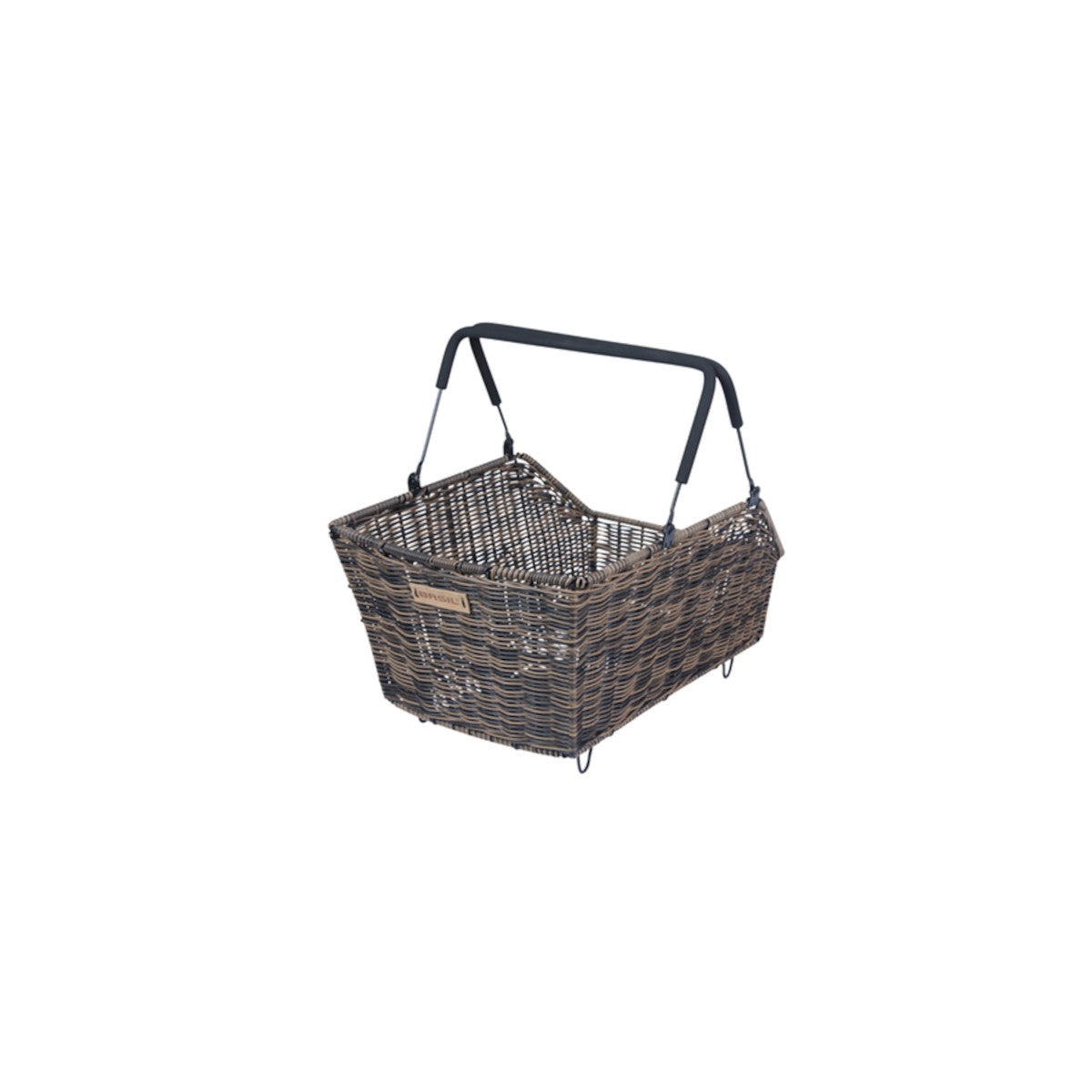 Panier arrière rotin Cento Rattan Look BASIL – Multisystème NX / Marron