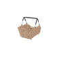 Panier arrière rotin Cento Rattan Look BASIL – Multisystème NX / Herbier marin