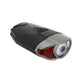 Éclairage avant USB 300 lumens noir-gris pour cintre ou casque – vue 2
