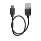 Éclairage avant USB 300 lumens noir-gris pour cintre ou casque – vue 4