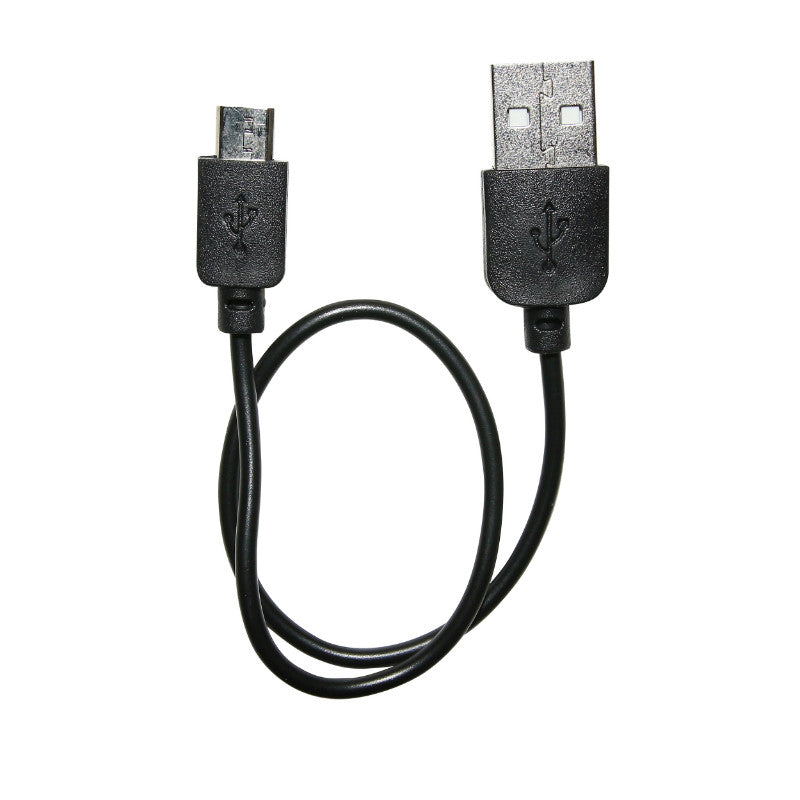 Éclairage avant USB 300 lumens noir-gris pour cintre ou casque – vue 4