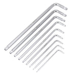 Jeu de 9 clés Torx longues P2R