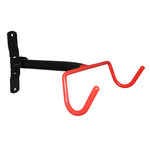 Support mural pliant acier pour 1 vélo
