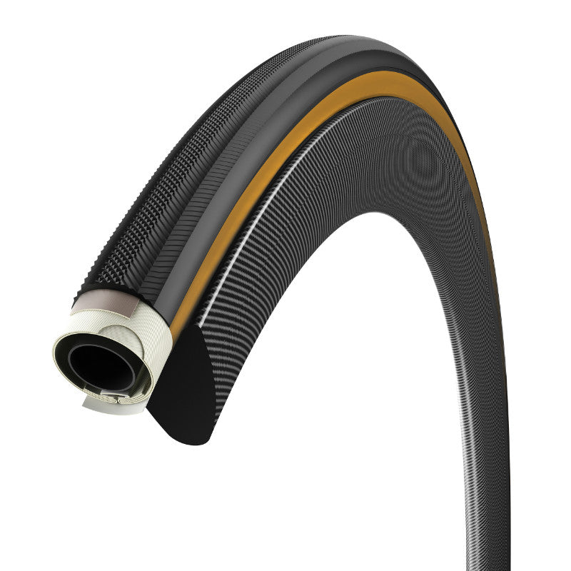 Boyau route 700 Vittoria Rally noir – 700 x 25 220 TPI – 320 g