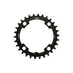 Plateau VTT Sunrace MX 96 mm mono narrow wide alu noir 10-12 v – 30