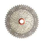 Cassette Sunrace MZ90 12 vitesses 11-50 VTT argent compatible Shimano