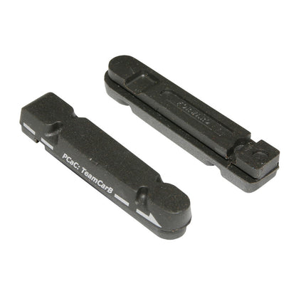 Patins de frein route Ashima pour jante carbone compatibles Shimano (paire)