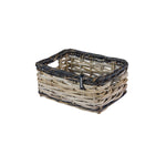 Panier avant Dijon gris/noir BASIL – S / Standard