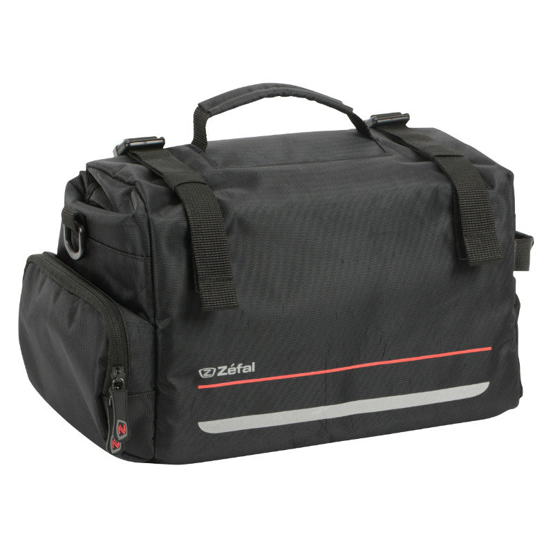 Sacoche arrière Zefal Z Traveler sur porte-bagages – 60 – 20 L