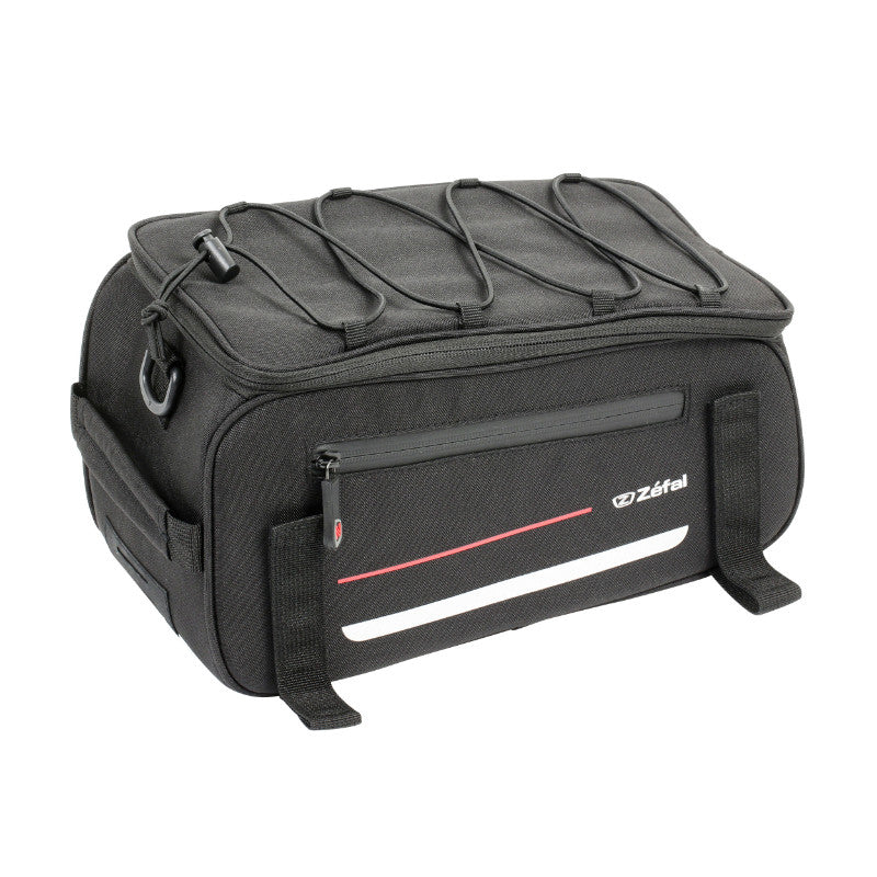 Sacoche arrière Zefal Z Traveler sur porte-bagages – 40 – 9 L