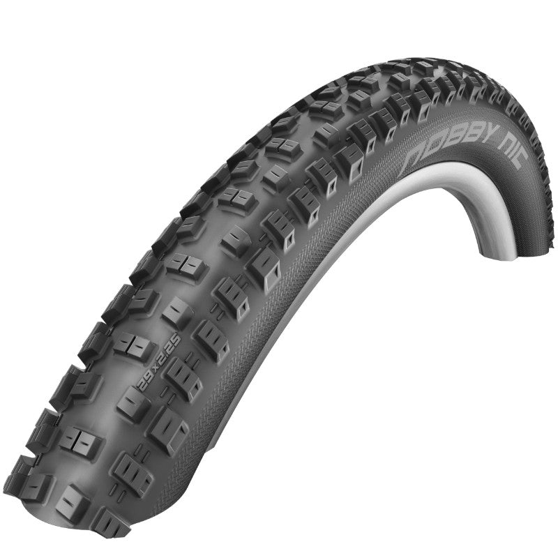 Pneu VTT Schwalbe Nobby Nic Addix Performance noir tringle souple tubeless ready – 29 x 2,25 (57-622)