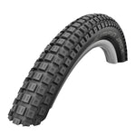 Pneu BMX Schwalbe Jumpin'jack noir tringle rigide – 20 x 2,25 (54-406)