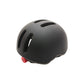 Casque urbain Polisport Commuter In-Mold noir mat visière grise 54-58 – vue 3