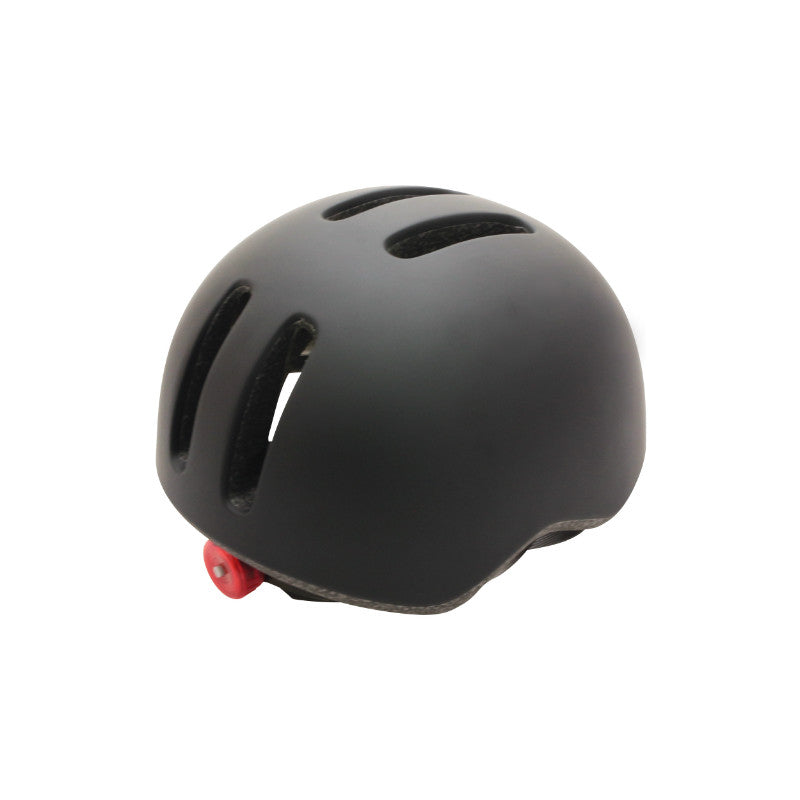 Casque urbain Polisport Commuter In-Mold noir mat visière grise 54-58 – vue 3