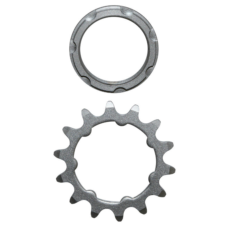 Pignon piste Miche filetage 1/8" – 14 Avec support