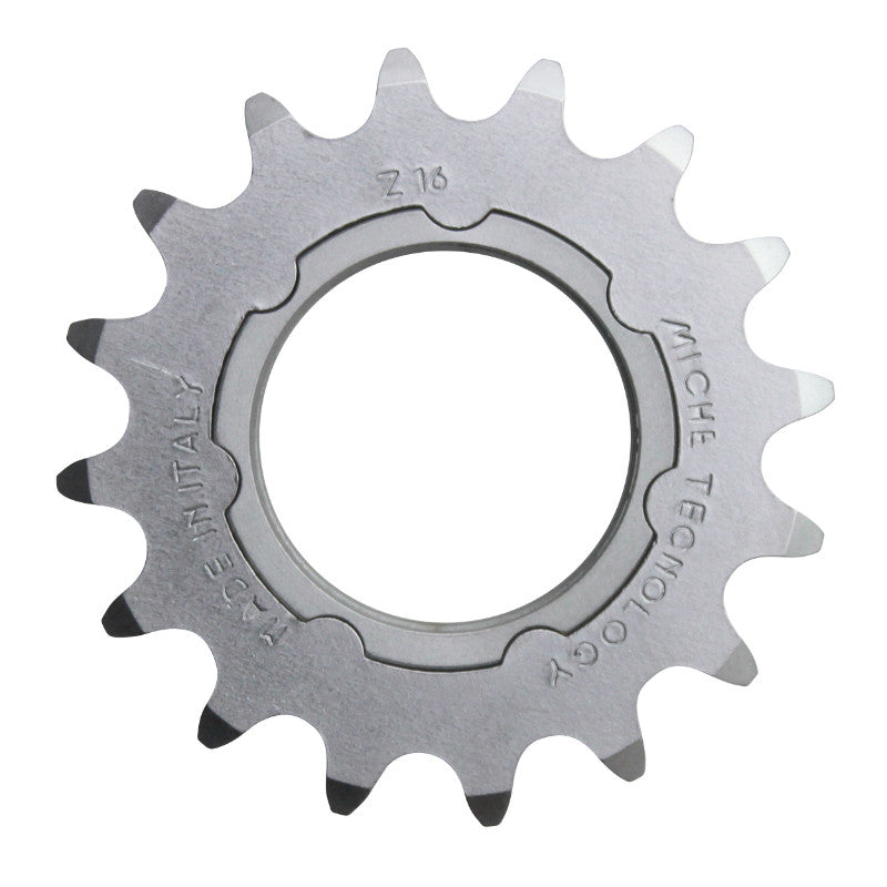 Pignon piste Miche filetage 1/8" – 16 Avec support