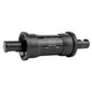 Boîtier de pédalier Sunrace à clavette 136 mm cuvettes résine à emboîter 35 mm – vue 3