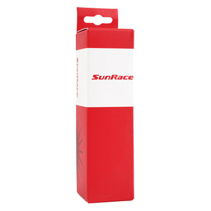 Boîtier de pédalier Sunrace à clavette 136 mm cuvettes résine à emboîter 35 mm – vue 2