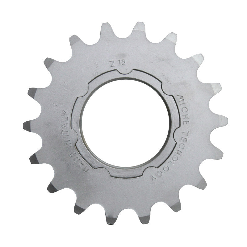 Pignon piste Miche filetage 1/8" – 18 Avec support