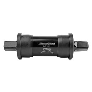 Boîtier de pédalier Sunrace carré 127 mm cuvettes résine à emboîter – 35 mm