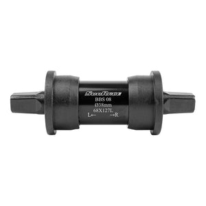Boîtier de pédalier Sunrace carré 127 mm cuvettes résine à emboîter – 38 mm