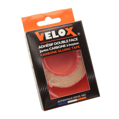 Adhésif double face Jantex pour boyaux jante carbone 21 mm – 1 roue