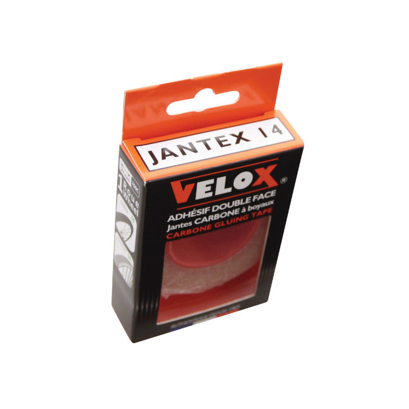 Adhésif double face Jantex pour boyaux jante carbone 21 mm – 1 roue – vue 2