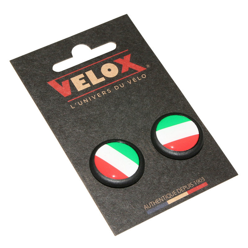 Bouchons de cintre route Velox (paire) – Italie