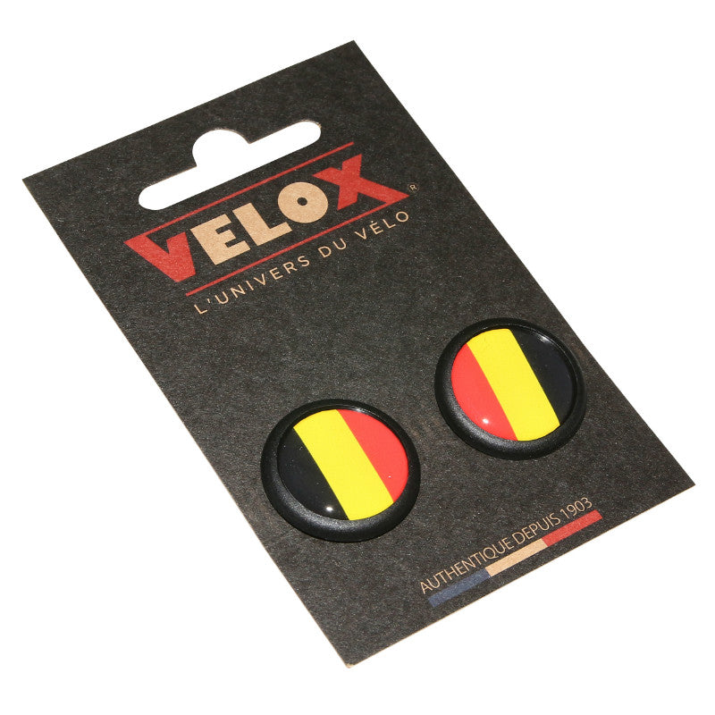 Bouchons de cintre route Velox (paire) – Belgique
