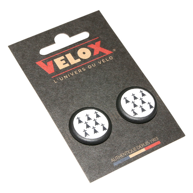 Bouchons de cintre route Velox (paire) – Bretagne