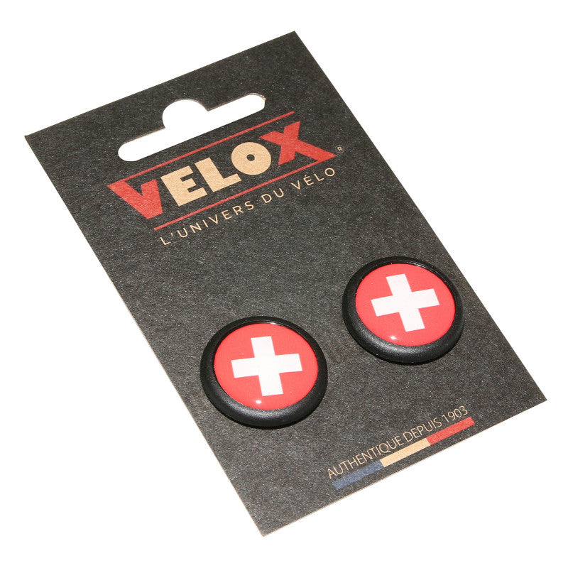 Bouchons de cintre route Velox (paire) – Suisse