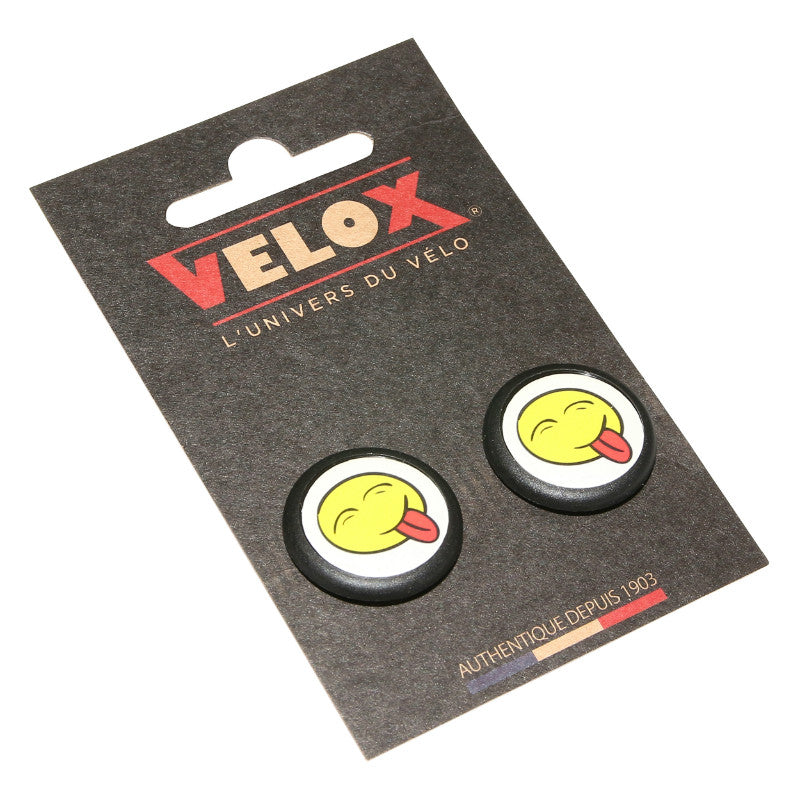 Bouchons de cintre route Velox (paire) – Tire la langue