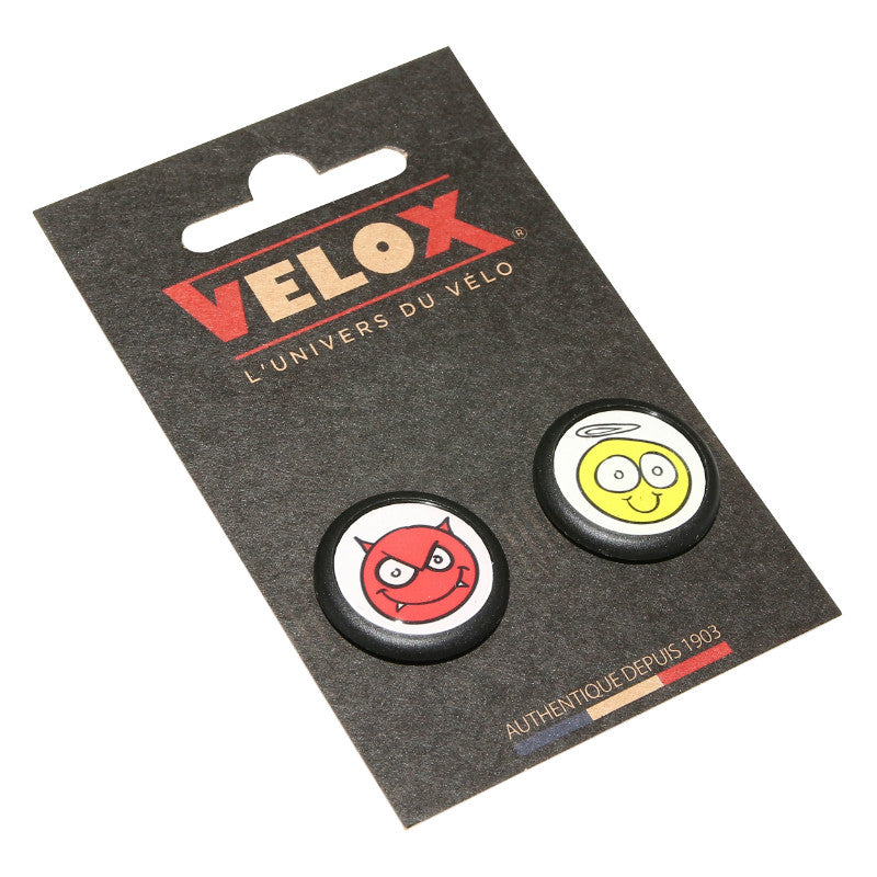 Bouchons de cintre route Velox (paire) – Ange-Démon
