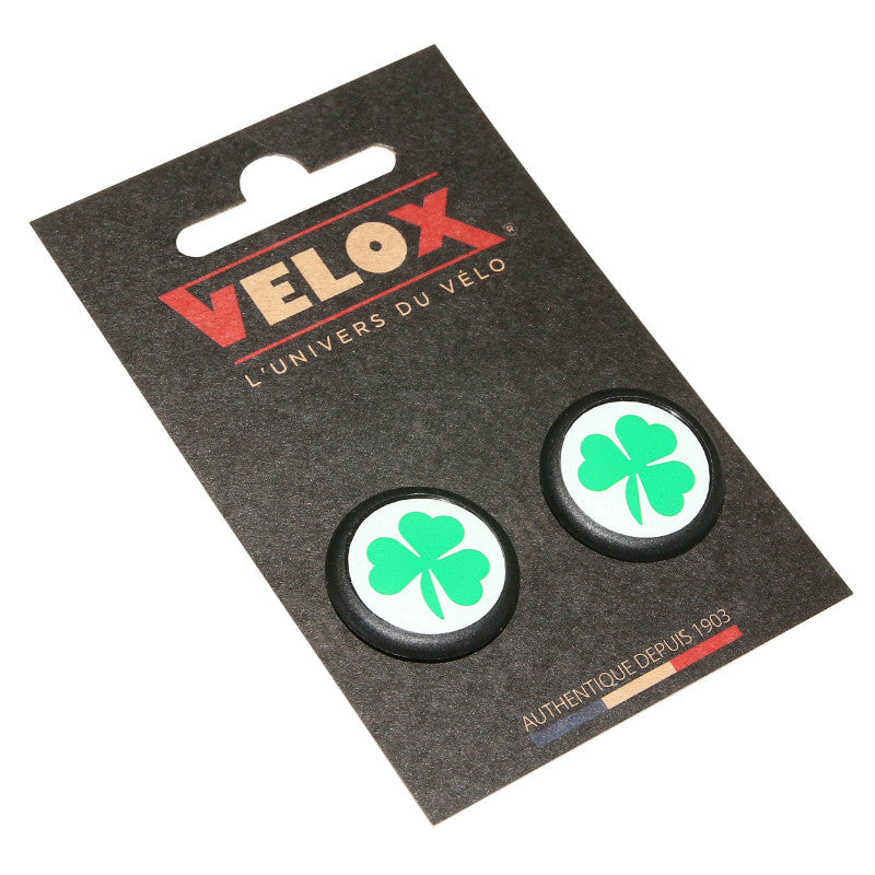 Bouchons de cintre route Velox (paire) – Trèfle Irlande du Nord