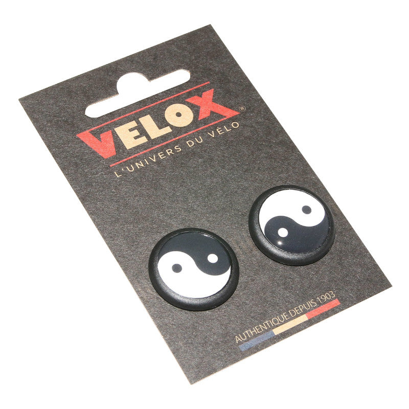 Bouchons de cintre route Velox (paire) – Yin et Yang