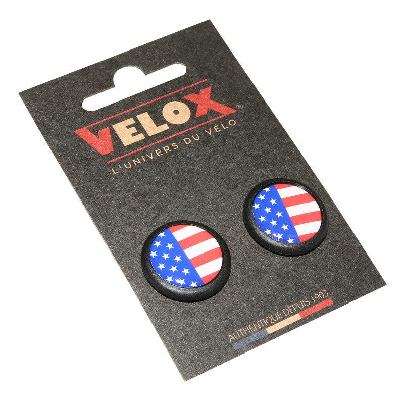 Bouchons de cintre route Velox (paire) – USA