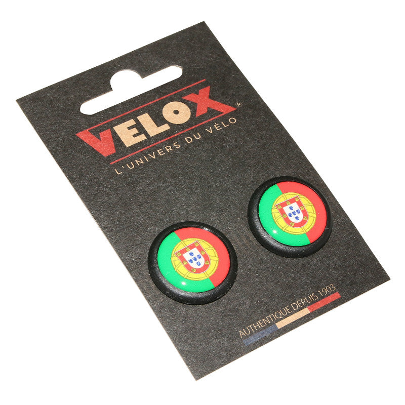 Bouchons de cintre route Velox (paire) – Portugal