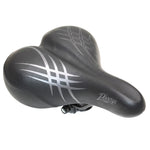 Selle city Newton Strace Phoenix homme noire 259 x 185 mm