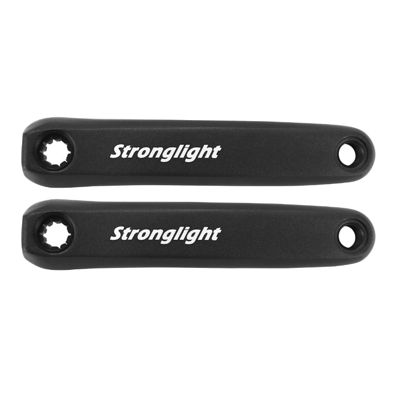 Manivelles VAE Stronglight Magan3B noires ISIS Bosch 3e génération (paire) – 170 mm