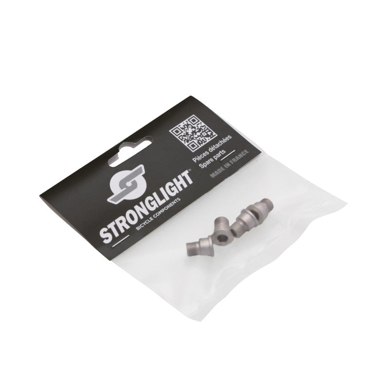 Vis de plateau route Stronglight pour Shimano 9000-6800-5800 (jeu de 4) – vue 2