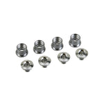Vis de plateau VTT Stronglight double inox (jeu de 4)