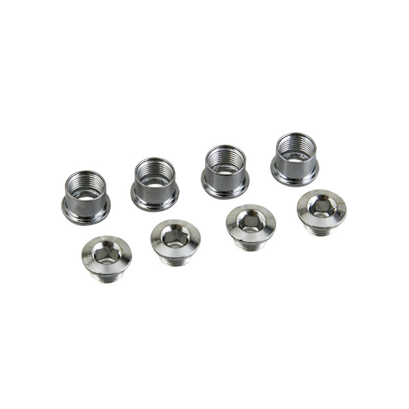 Vis de plateau VTT Stronglight double inox (jeu de 4)
