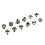 Vis de plateau VTT Stronglight triple inox (jeu de 4)