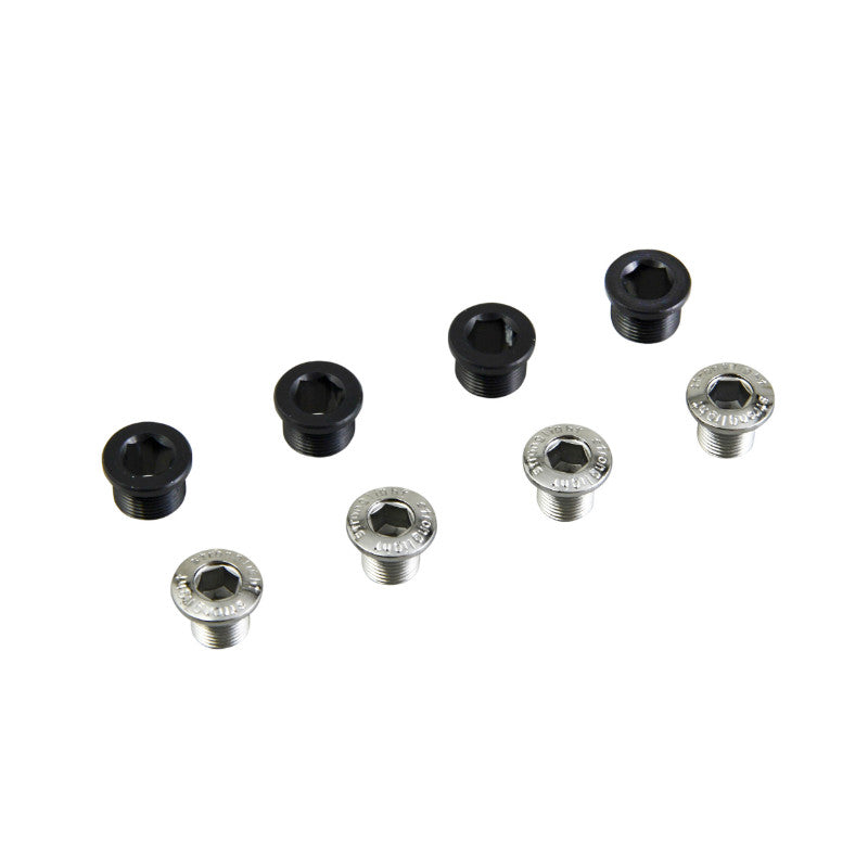Vis de plateau VTT Stronglight double pour SRAM X0-XX-X7-X9 (jeu de 4)