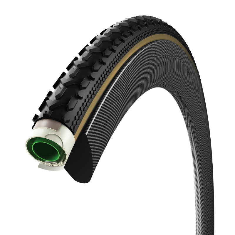 Pneu cyclocross Vittoria Terreno Mix Graphene 2.0 noir tubeless ready – 700 x 31 (31-622)