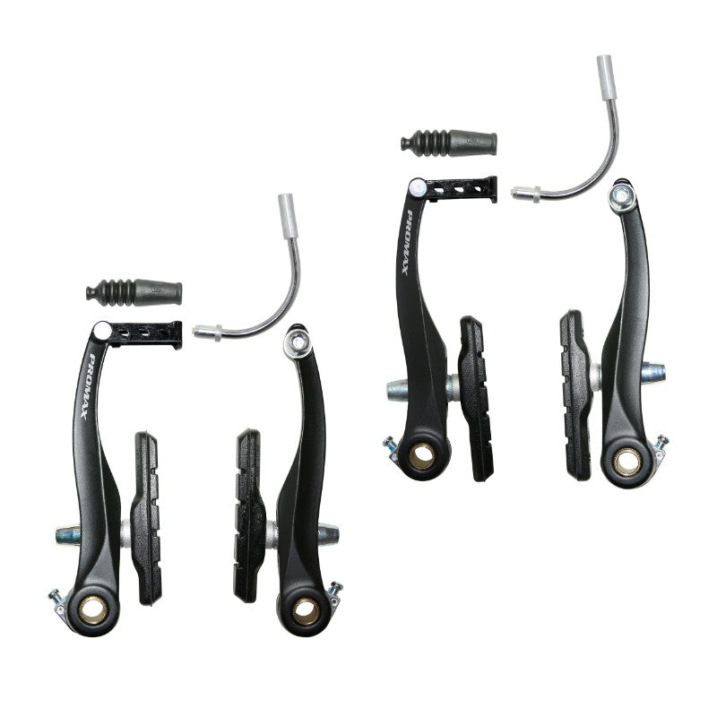 Étriers de frein V-Brake alu argent 110 mm (2 paires) – réf. 147553