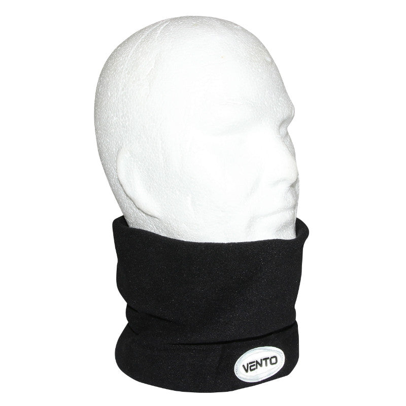 Tour de cou-bonnet hiver Vento noir – L-XL